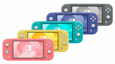 Nintendo Switch Lite Handheld Console - All Colors