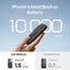 INIU MagSafe 10,000mAh Wireless Power Bank With MagSafe Compatible Fast Charging (New) INIU
