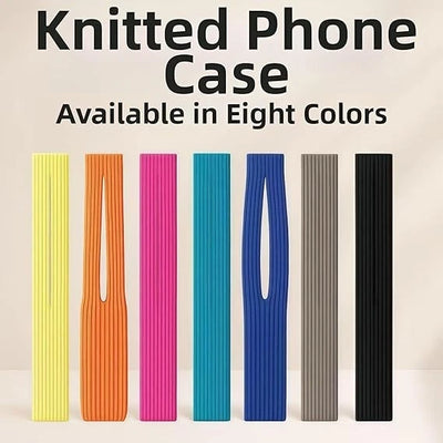 Phone Pocket Crossbody Lanyard Orange - Adjustable Universal Strap 80cm Lightweight (New) Funki Fone