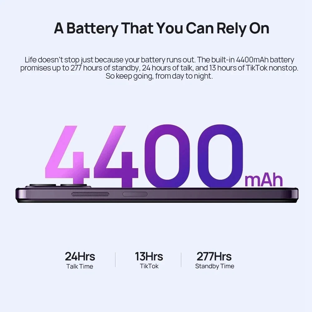 Ulefone Note 16 Pro 12GB+128GB Smartphone – 50MP Camera, Face ID, Global Version (New)