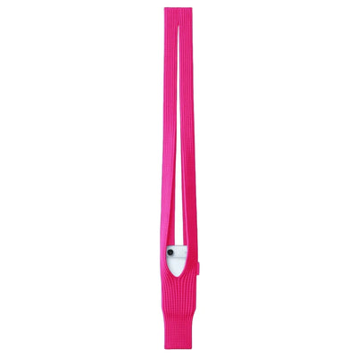 Phone Pocket Crossbody Lanyard Orange - Adjustable Universal Strap 80cm Lightweight (New) Pink Funki Fone