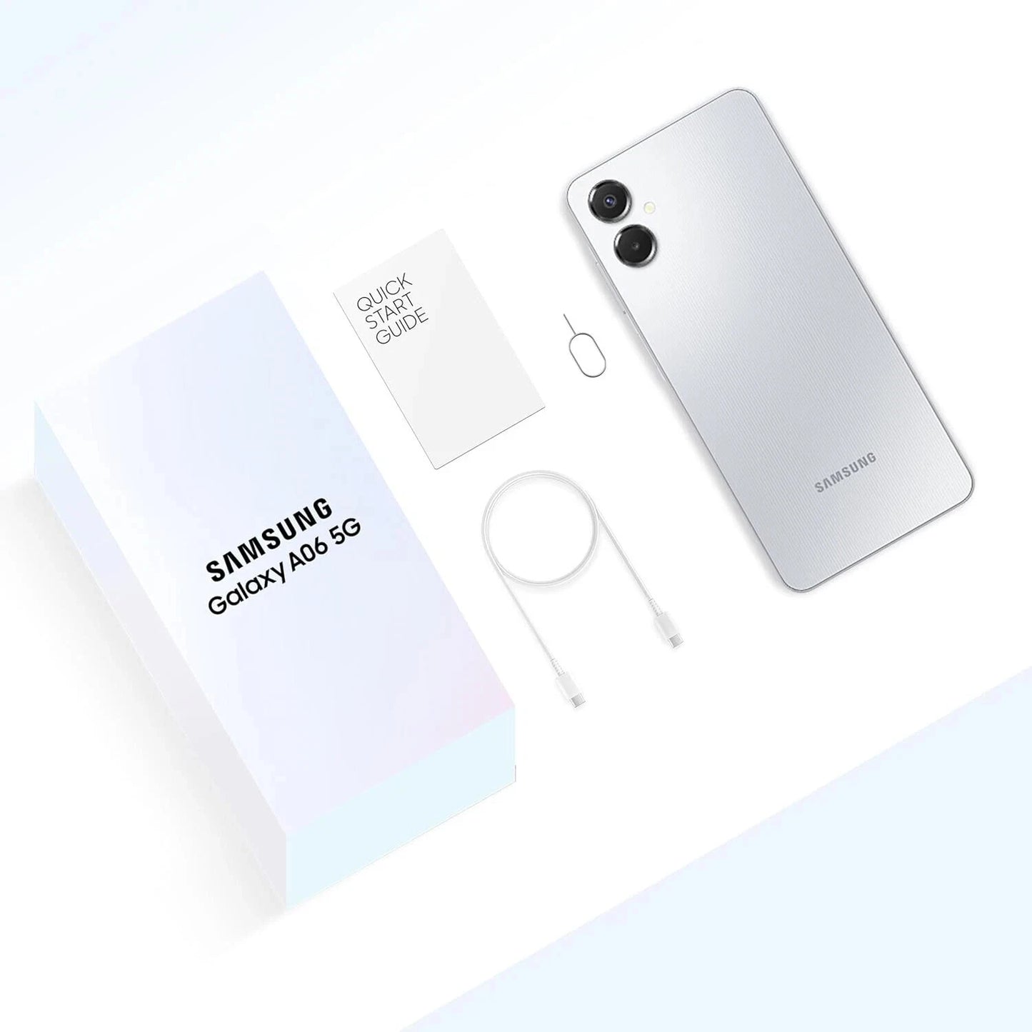 Samsung Galaxy A06 5G 128GB Mobile Phone - NEW
