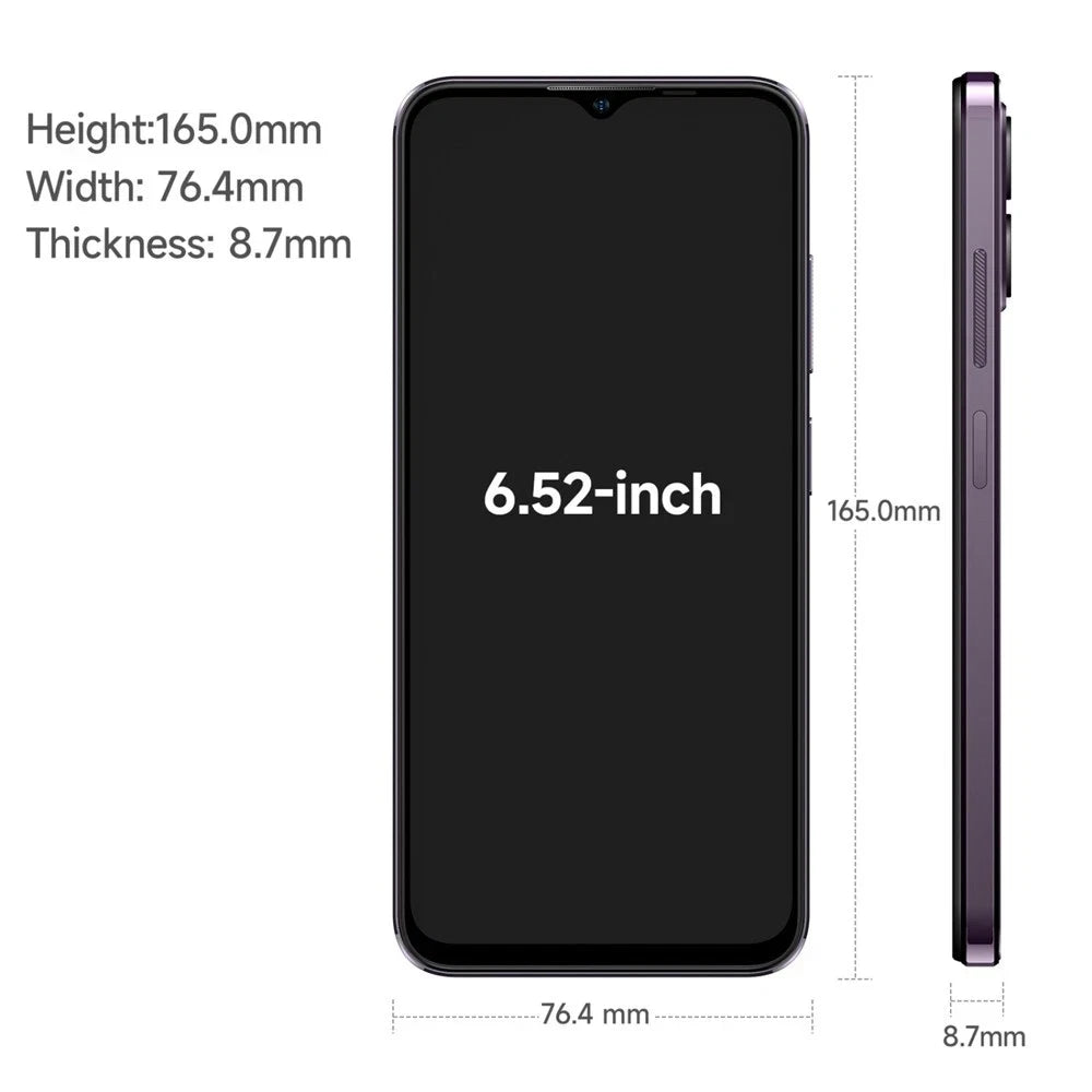 Ulefone Note 16 Pro 12GB+128GB Smartphone – 50MP Camera, Face ID, Global Version (New)