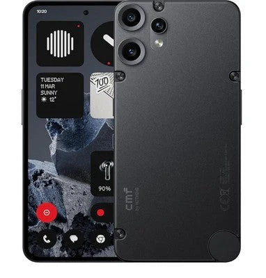 Nothing CMF Phone 2 Pro 5G 256GB Black SIM Free Ai Mobile Phone (New) Nothing