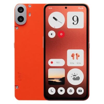 Nothing CMF Phone 1 5G 256GB Orange SIM Free Ai Mobile Phone (New)