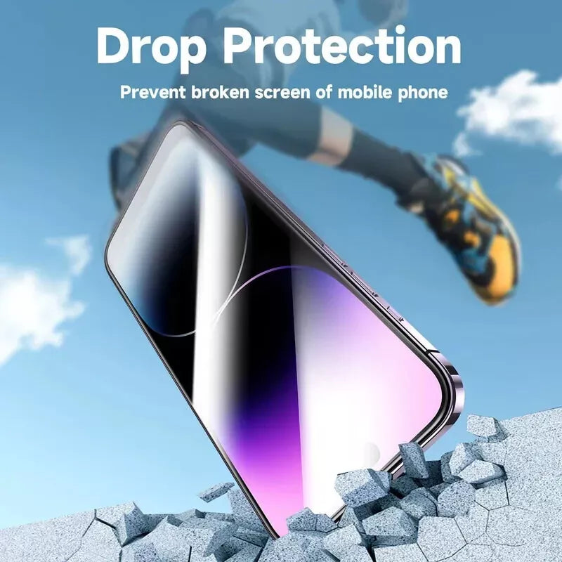 Magic Glass Box Screen Protector For All iPhones - One-Click Installation