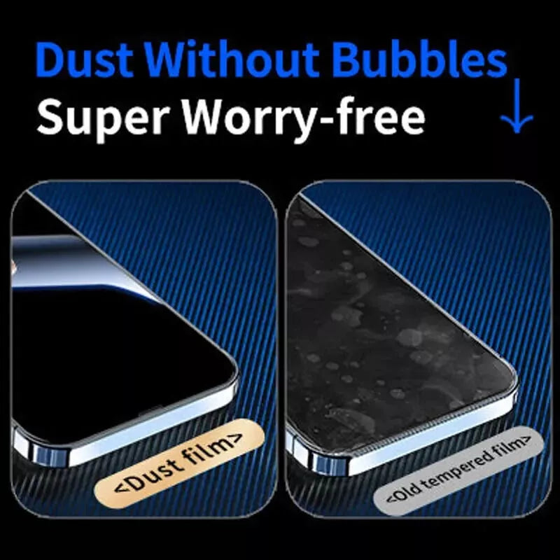 Magic Glass Box Screen Protector For All iPhones - One-Click Installation