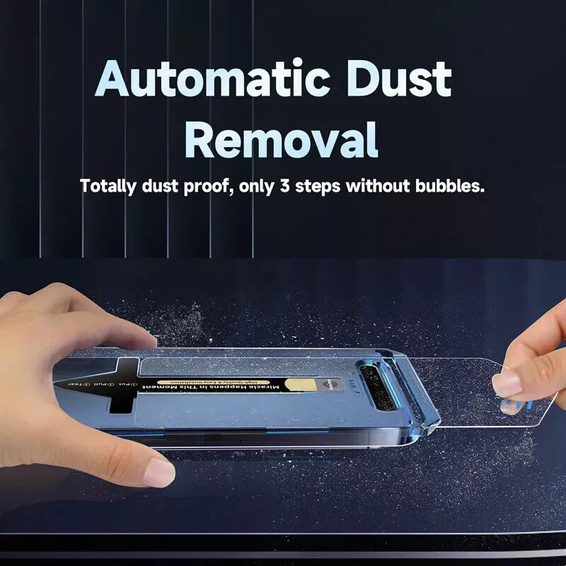 Magic Glass Box Screen Protector For All iPhones - One-Click Installation