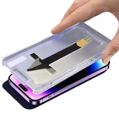 Magic Glass Box Screen Protector For All iPhones - One-Click Installation