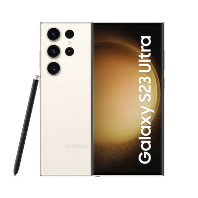 Samsung Galaxy S23 Ultra 5G Cream AI Mobile 1TB - (Very Good Condition) Samsung