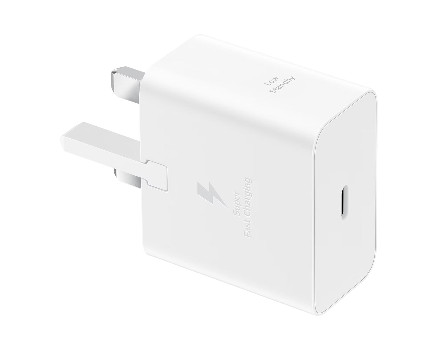 25W Super Fast Charging Travel Adapter USB-C, No Cable (New) Samsung