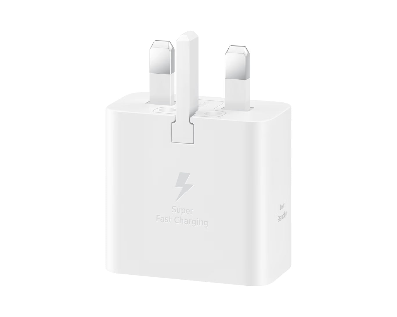25W Super Fast Charging Travel Adapter USB-C, No Cable (New) Samsung