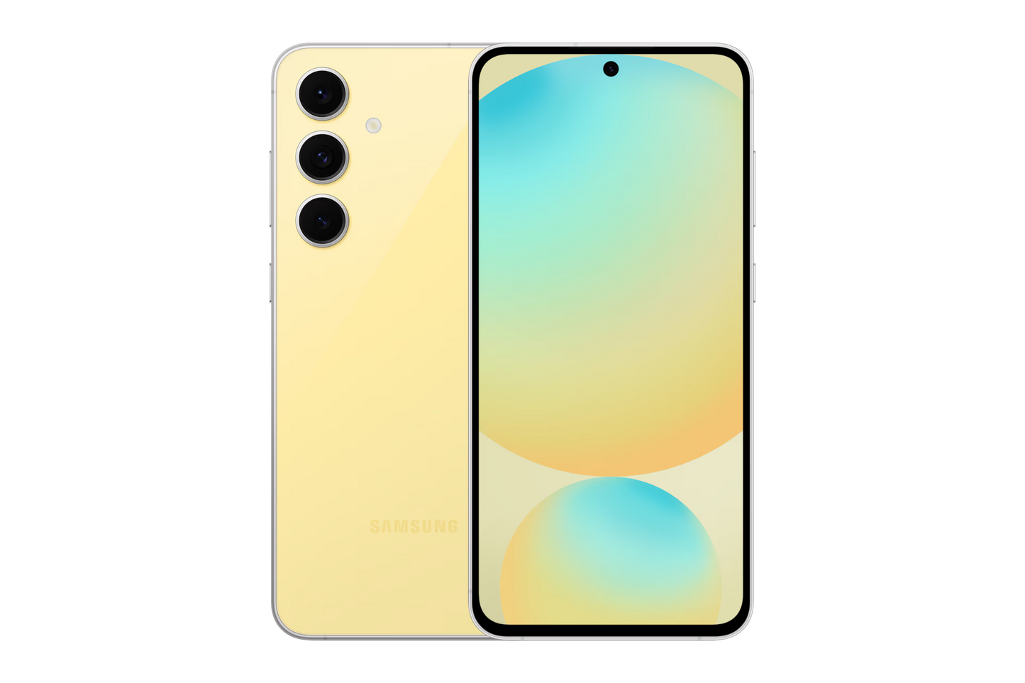Samsung Galaxy S24 FE 5G Yellow AI Mobile 256GB - (Very Good Condition) Samsung
