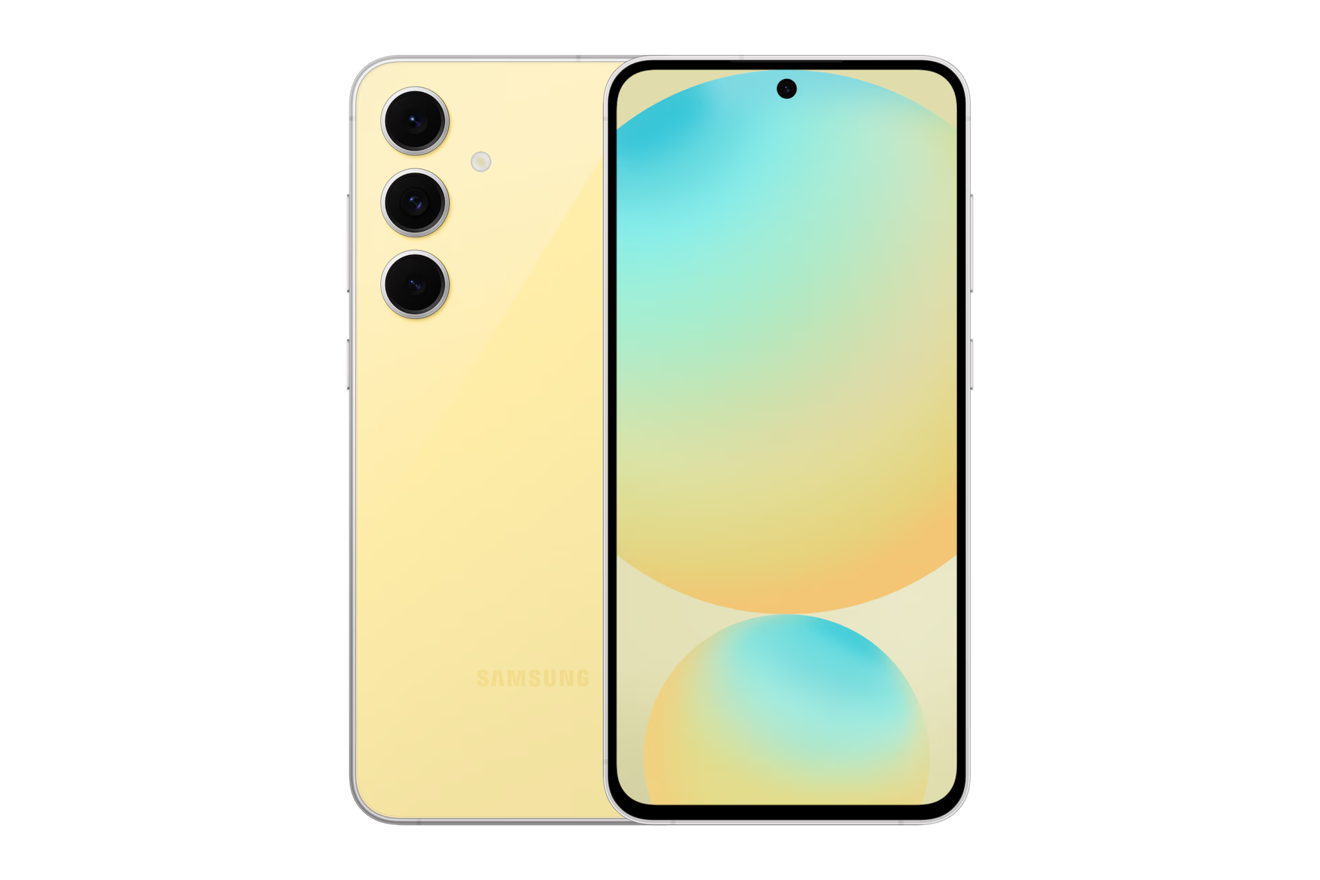 Samsung Galaxy S24 FE 5G Yellow AI Mobile 256GB - (Very Good Condition) Samsung